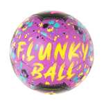 Flunkyball (schwarz/lila, 16cm) optimaler Grip für Bierball