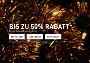 PUMA - Holiday Deals: bis zu 50 % Rabatt + 20 % EXTRA oder + 30 % EXTRA beim MBW von 150 €
