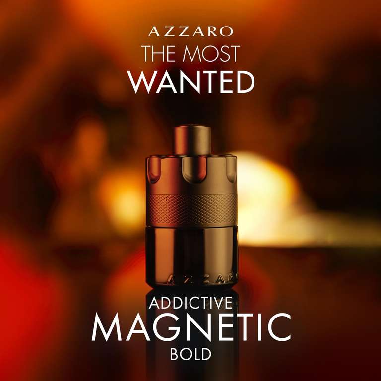 Azzaro The Most Wanted Eau de Parfum Intense 100ml [Amazon]
