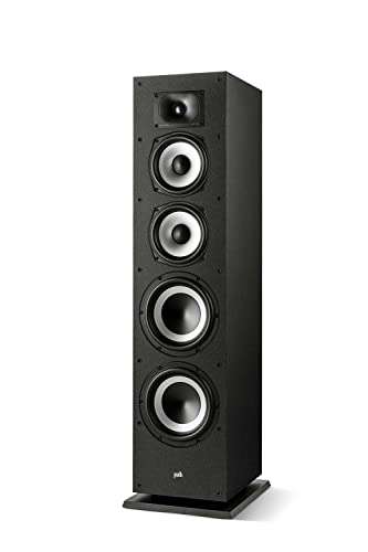 Polk Audio Monitor XT70 hochauflösender Standlautsprecher, Hi-Res Zertifiziert, Dolby Atmos und DTS:X Stück 140€