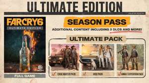 Far Cry 6 Ultimate Edition [PEGI] PS4 + Upgrade für 38.88€