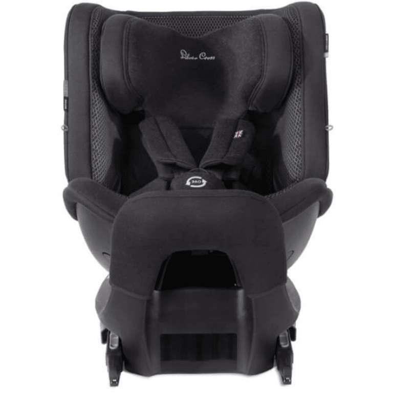 10% Rabatt auf Kindersitze @babymarkt, z.B. Silver Cross Kindersitz Motion 360° Rotation All-Size Donington für 315,99€ bzw. 307,99€