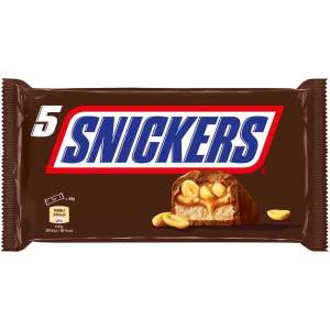 Aldi Nord: 5 Snickers (5×50g)Kilo~5.60€ oder 5x2 Twix (225g) ab 30.01.23