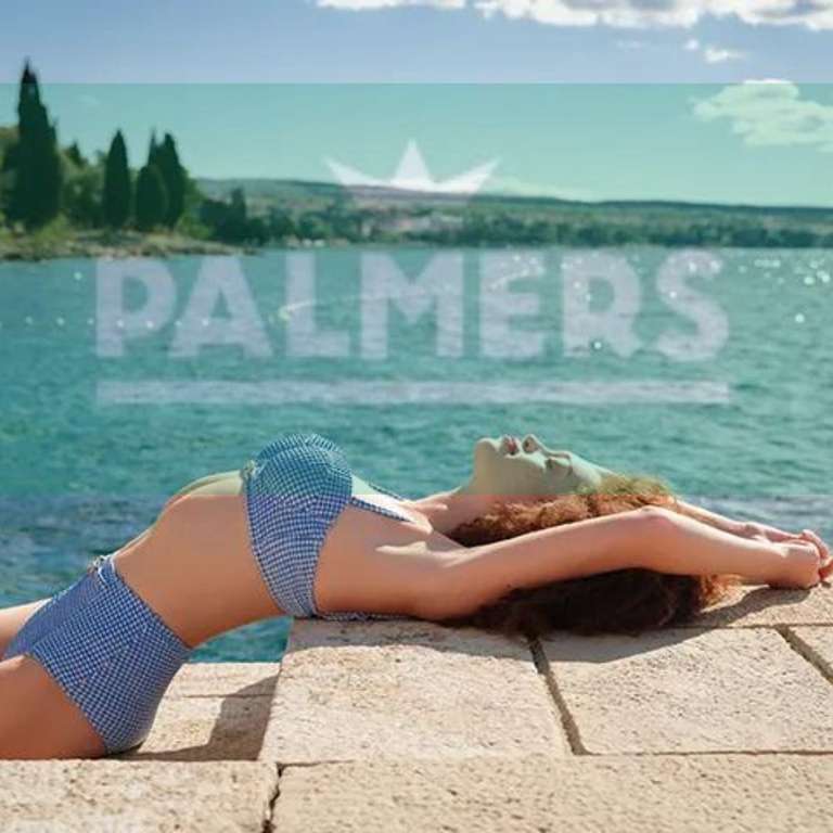 Palmers Online Days 2023: - 10 % Rabatt auf Bademode (auch reduzierte Ware) + GRATIS Versand