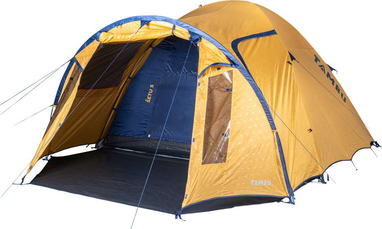 TAMBU SETU Kuppelzelt 4/5  89,99 bzw. 99,99 inkl. Versand, bei Lidl at  Lidl | mydealz