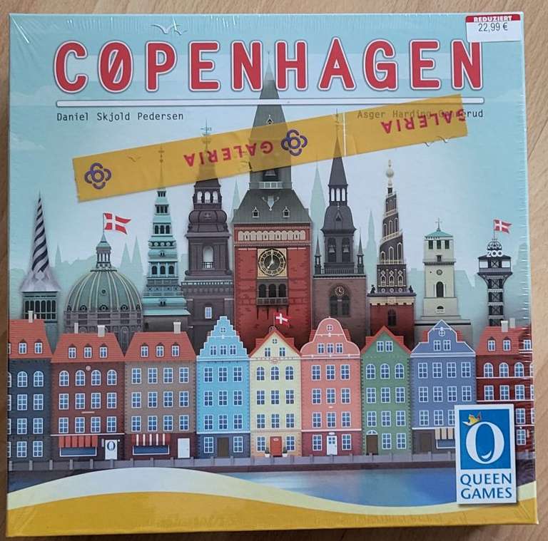 Copenhagen (Brettspiel) (Filiale u. Online)