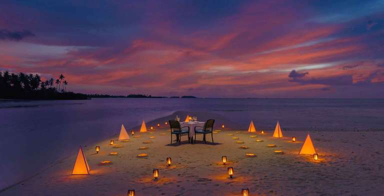 Malediven: z.B. 7 Nächte | 75qm Villa | All Inclusive, Transfers, *-Dinner | 2434€ für 2 | durchgängig bis Sep. auch Hauptsais. | Hotel only