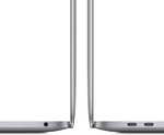 Apple MacBook Pro 13.3" M1 8/256GB Space Grey (QWERTY, 2560x1600, IPS, 60Hz, 500nits, 8 Core-GPU, 2x TB3, Touch Bar, 58.2Wh, 1.4kg)