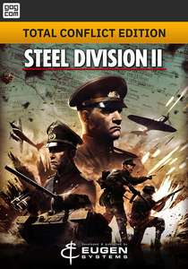 Steel Division 2 - Total Conflict Edition für 15,16€ [GOG] [STEAM] [Echtzeitstrategie]