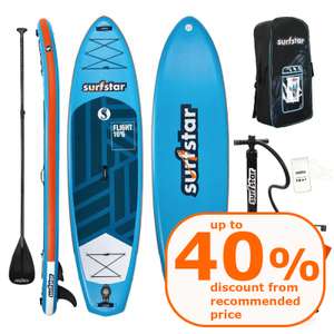 SURFSTAR SUP 10.6 incl paddle, pump, leash, bag