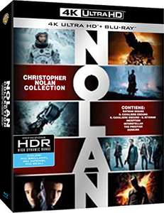 [Amazon.it] Christopher Nolan 4K Bluray Collection