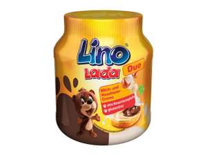 Lino Lada Brotaufstrich (verschiedene Sorten) 400g [Lidl]