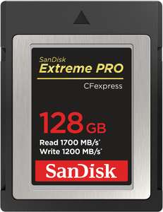 Sandisk Extreme Pro CF-Express 128 GByte (Mindstar)