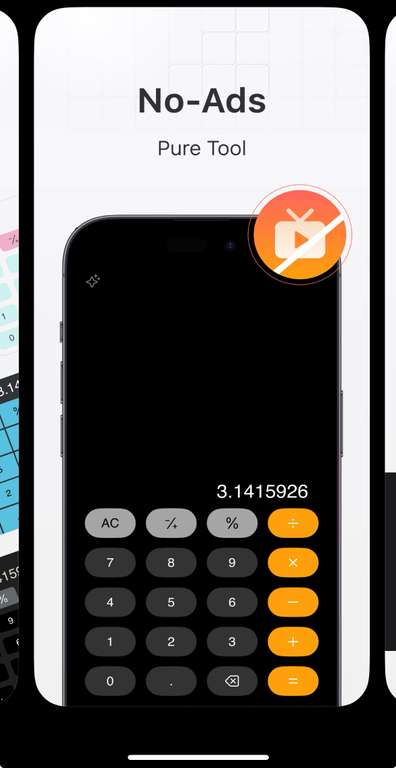 [iOS AppStore] Desktop Calculator