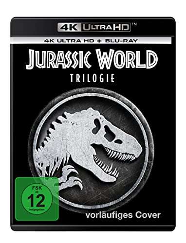 Jurassic World Trilogie 4K Bluray