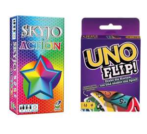 SKYJO ACTION / Mattel UNO Flip für 9,10€ (Thalia Kultclub)