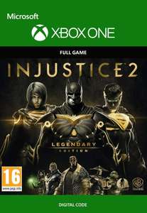 Injustice 2 - Legendary Edition (XBOX Code) günstig per ARG VPN