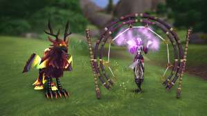 World of Warcraft - Twitch-Drops: Durchscheinendes Portal & Flammender Hippogryph