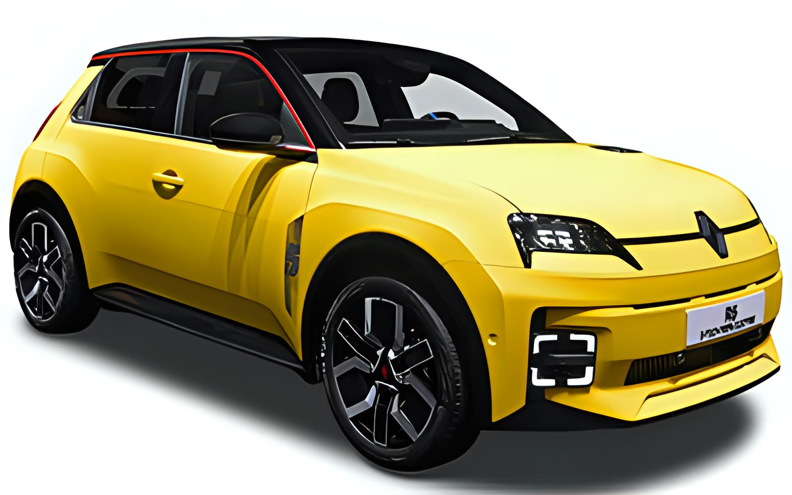 Renault R5 Evolution Comfort Range|150PS|52kWh|417km WLTP|deutsches Neufahrzeug|frei konfigurierbar