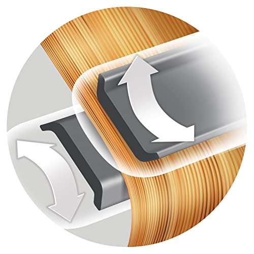 PHILIPS HP8372/00 MoistureProtect Haarglätter Glätteisen, Beschichtung: Keramik (Prime / Saturn Abholung)