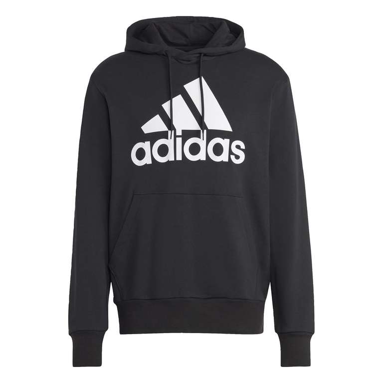 [Prime/Packstation] Gr. M schwarz - Adidas Male Adult Essentials French Terry Big Logo Hoodie Sweatshirt (1er Pack)