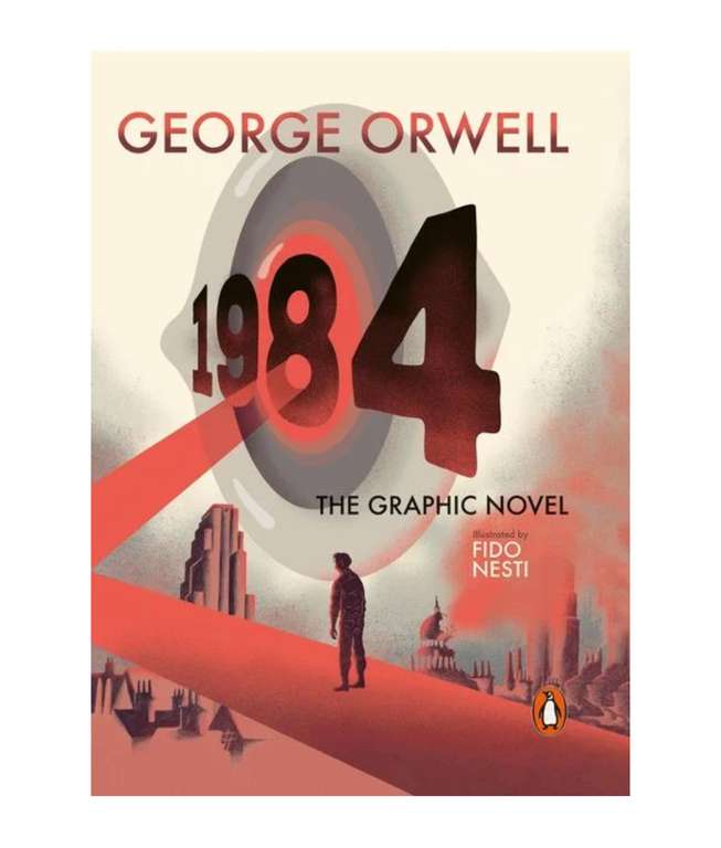 George Orwell | 1984 | Graphic Novel | Penguin Books | gebundene Ausgabe [Englisch]