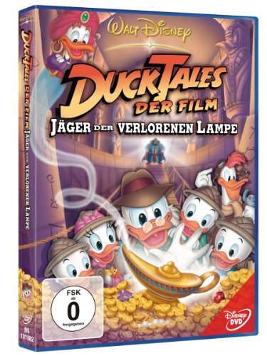 Amazon (Prime/Abholstation): Ducktales - Jäger der verlorenen Lampe DVD für 6,99€