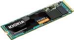 Kioxia Exceria G2 NVMe 2TB (M.2 2280 Single-Sided, PCIe 3.0 x4, 3D TLC, TBW 800 TB, 2.100 MB/s read, 1.700 MB/s write)