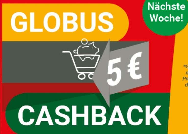 [GLOBUS] 5€-Coupon ab 60€ MEW | 11.03. - 16.03.24 | teilnehmende Filialen (lokal/regional)