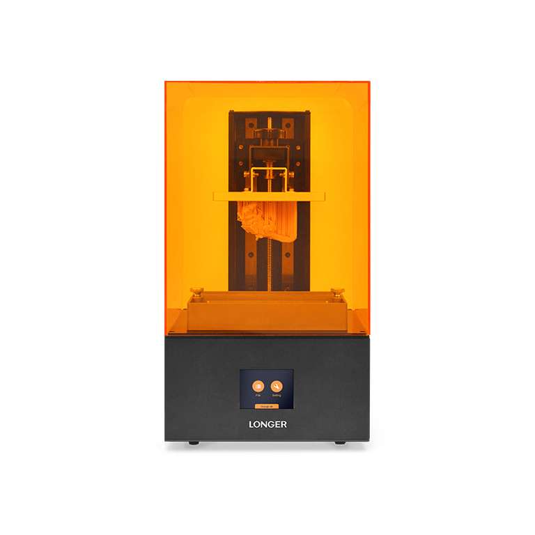 Resin 3D-Drucker Longer Orange 4K - 120x68x190mm / 5,5" Mono-Display / 80mm/s