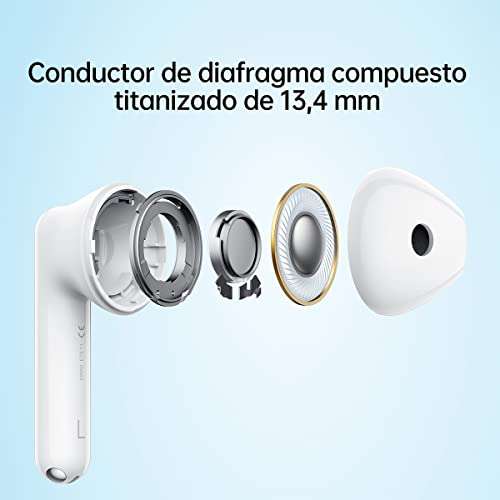 OPPO Enco Air 2 in ear Kopfhörer Headset TWS Bluetooth Kabellos Noise Cancelling