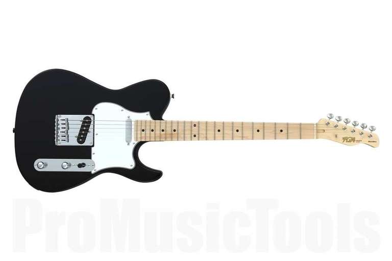 FGN Boundary Iliad M E-Gitarre Farbe Black & 3-Tone-Sunburst für 499€ [Promusictools]