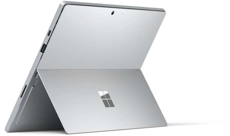 Surface Pro 7+ Platin Multi-Touch (12,3", i5-1135G7, 8/128GB, USB-C/DP, 802.11ax, Iris Xe, 770g)
