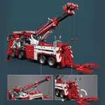 [Klemmbausteine] Mould King Feuerwehrfahrzeug (17027) inkl. Motoren für 132,72 Euro /4.883 Klemmbausteine [Barweer.com – Versand aus Europa]