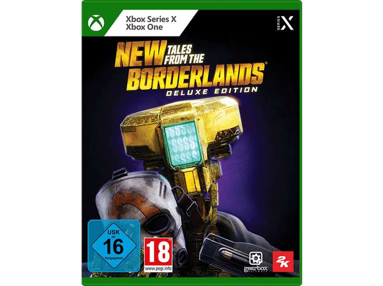 New Tales from the Borderlands Deluxe Edition für Xbox Series X für 14,99 EUR bei Marktabholung, sonst 16,48 EUR (Media Markt)