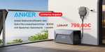 Anker Balkonkraftwerk-Set Solix MI80 Mikroinverter 800W mit Solarbank E1600 Solarstromspeicher 1600Wh