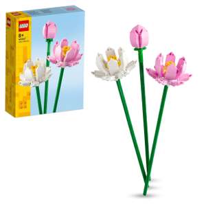 LEGO Creator Lotusblumen 40647 und Kirschblüten 40725 je 9,99€ (Prime, MM/Saturn Abholung)