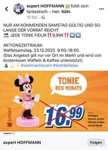 (Lokal Köln) Jede Tonie Figur 9,99€