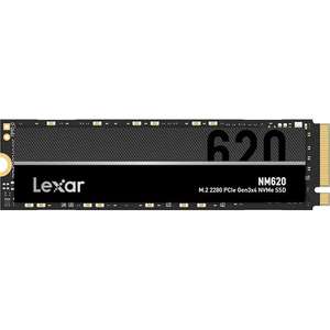 Lexar NM620 2TB SSD, TLC M.2 2280/M-Key/PCIe 3.0 x4, 1PB TBW