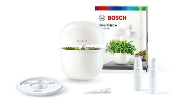Bosch Smart Indoor Gardening SmartGrow 3 + 2 Samen Starterkits