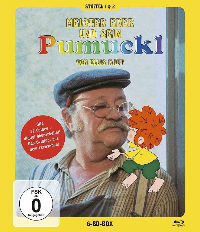 Meister Eder und sein Pumuckl - Die komplette Serie auf Blu-ray