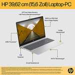HP ‎15,6 Zoll 15-fc0253ng Natural Silver, Ryzen 5 7520U, 16GB RAM, 512GB SSD