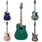 Ibanez Gitarren Sammeldeal (4), z.B. Ibanez ALT30 Altstar, elektroakustische Gitarre, Farbe Blau für 323