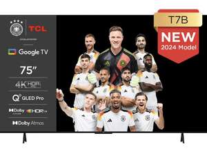 TCL 75“ QLED Pro GoogleTV - 75T7B