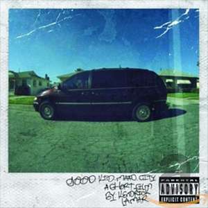 [Amazon Prime] Kendrick Lamar - Good Kid, M.A.A.D City CD (Deluxe Edition inklusive 5 Bonustracks)