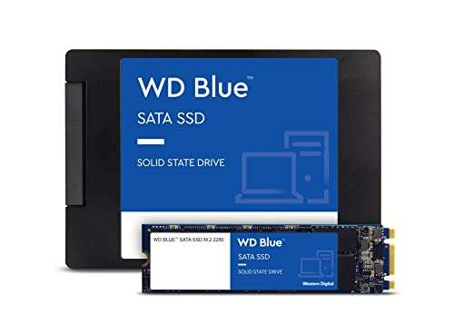 [Computeruniverse] WD Blue SATA SSD 2 TB, 2,5 Zoll für 96,88