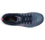 Skechers Damen Sneaker Fles Appeal 4.0 Brilliant bei Picksport für 25,58€ inkl. Versand | Obermaterial atmungsaktiv | Komfort-Einlegesohle