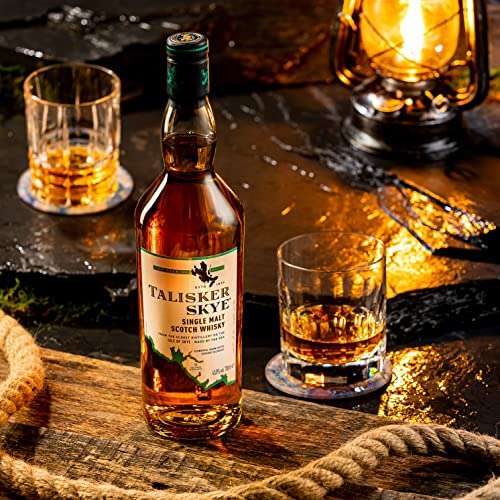 Talisker Skye | Single Malt Scotch Whisky | handgefertigt von der schottischen Insel Skye | 45.8% vol | 700ml Einzelflasche