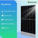 NuaSol Balkonkraftwerk 750W/600W Photovoltaik Solaranlage Steckfertig WIFI Smart