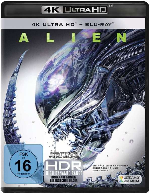 Alien - 40th Anniversary 4K Ultra HD Directors Cut [Prime]
